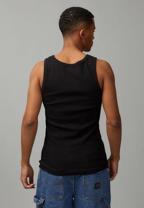 Factorie - Rib tank - black