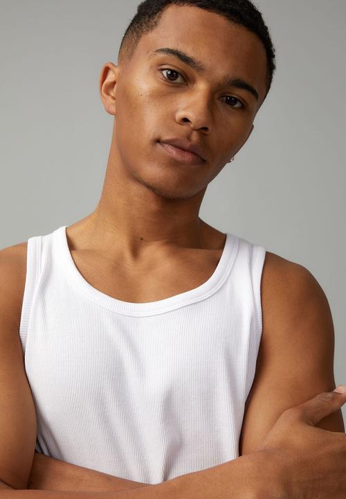 Factorie - Rib tank - white