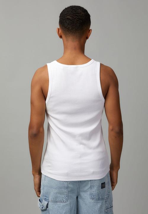 Factorie - Rib tank - white