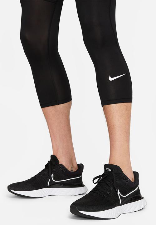 Nike - Nike Pro Dri-FIT 3/4-Length Fitness Tights - black