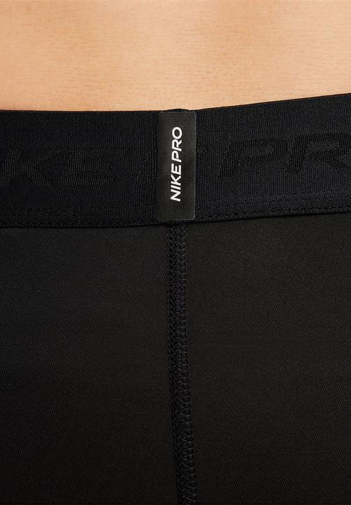 Nike - Nike Pro Dri-FIT 3/4-Length Fitness Tights - black