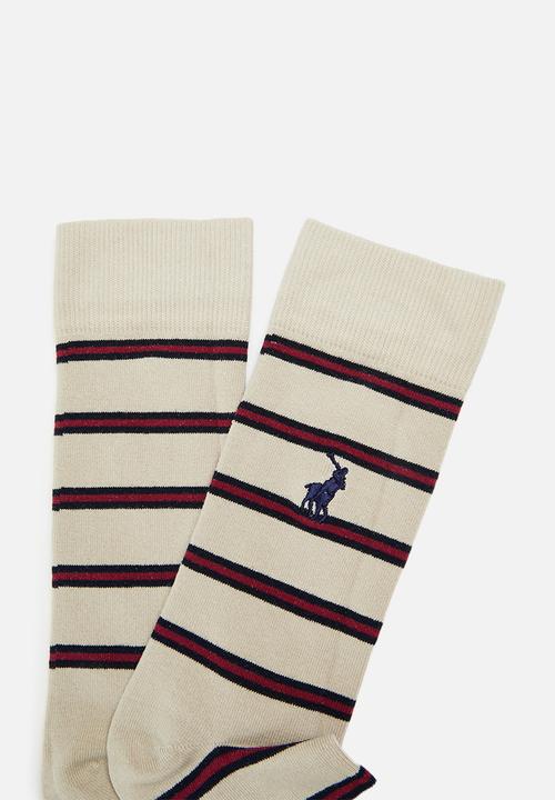 POLO - Stripe - stone