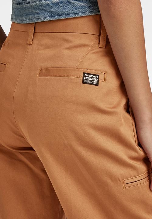 G-STAR - Chino bermuda short wmn - chipmunk