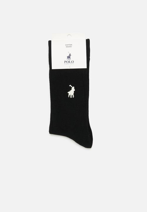POLO - Plain - black