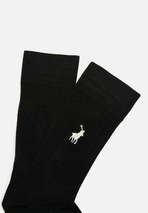 POLO - Plain - black