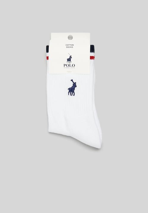 POLO - Tennis sock - white
