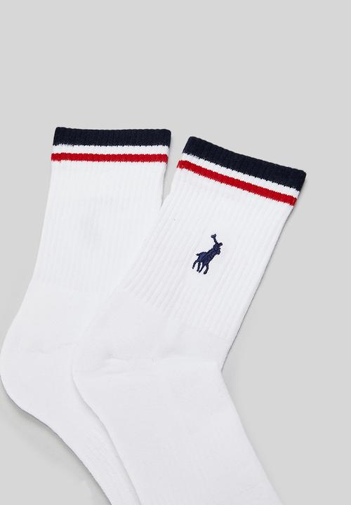 POLO - Tennis sock - white