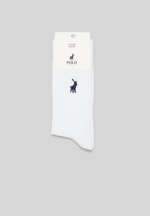POLO - Polo plain - white
