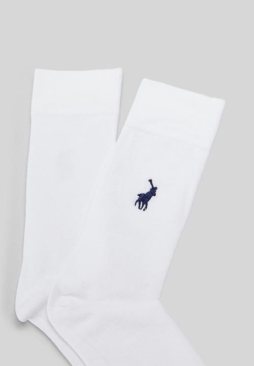 POLO - Polo plain - white