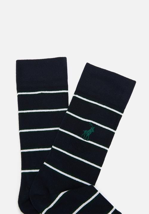 POLO - Stripe - navy