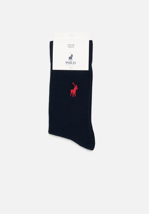 POLO - Polo plain - navy