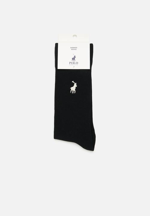 POLO - Polo plain - black