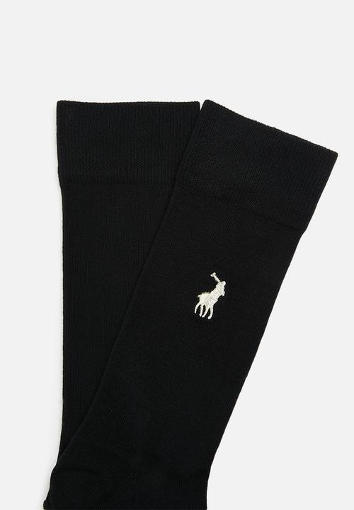 POLO - Polo plain - black