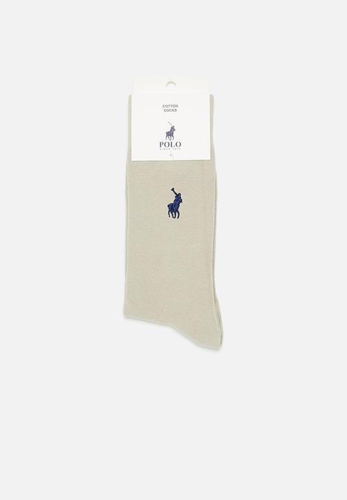 POLO - Polo plain - sand.