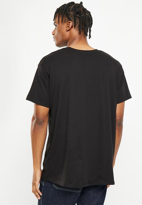 Brave Soul - Chambers tee - jet black