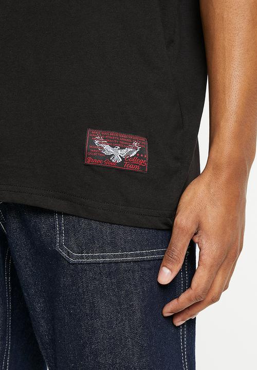 Brave Soul - Chambers tee - jet black