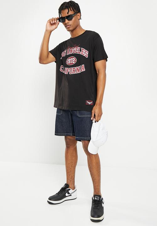 Brave Soul - Chambers tee - jet black