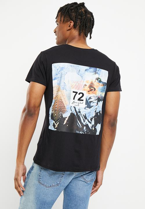 Brave Soul - Ubbe tee - jet black