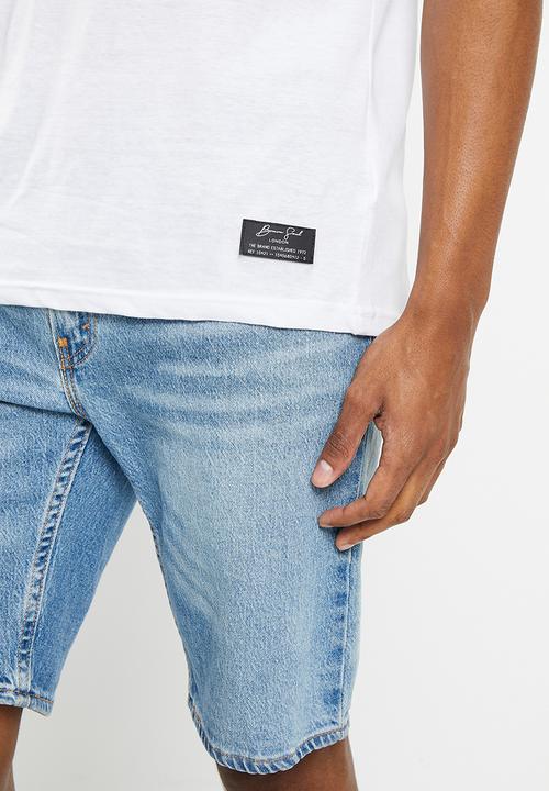 Brave Soul - Ubbe tee - optic white