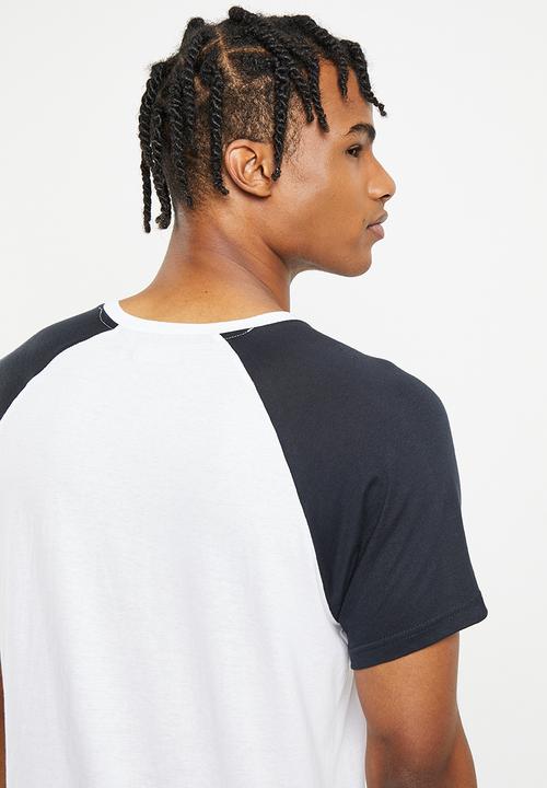 Brave Soul - Baptistk tee - optic white