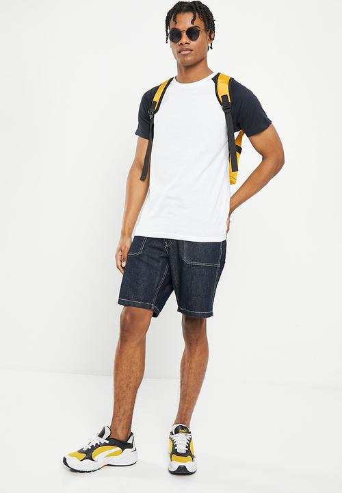 Brave Soul - Baptistk tee - optic white