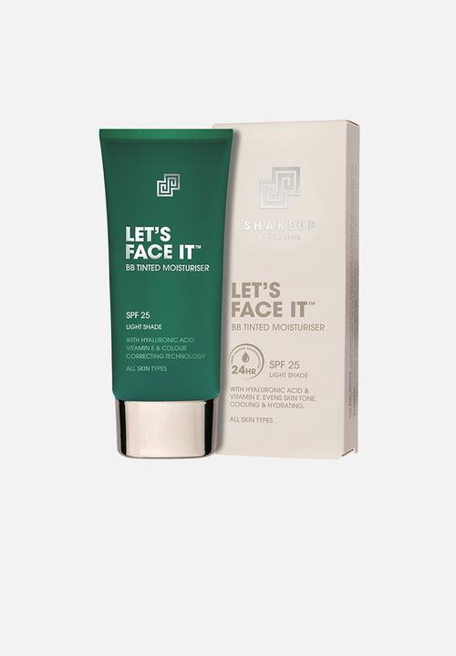 Shake Up Cosmetics - Let's Face It BB Tinted Moisturiser - Light