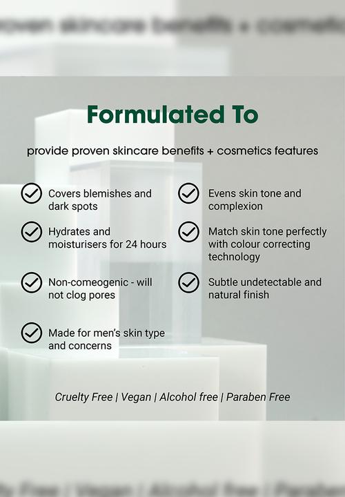 Shake Up Cosmetics - Let's Face It BB Tinted Moisturiser - Light