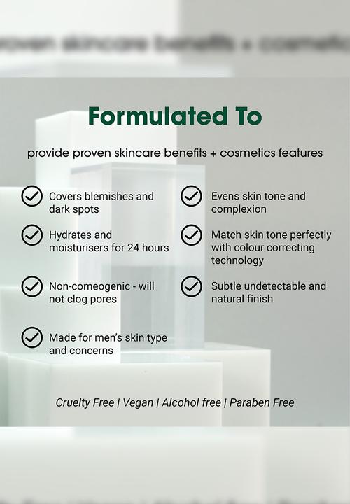 Shake Up Cosmetics - Let's Face It BB Tinted Moisturiser - Medium