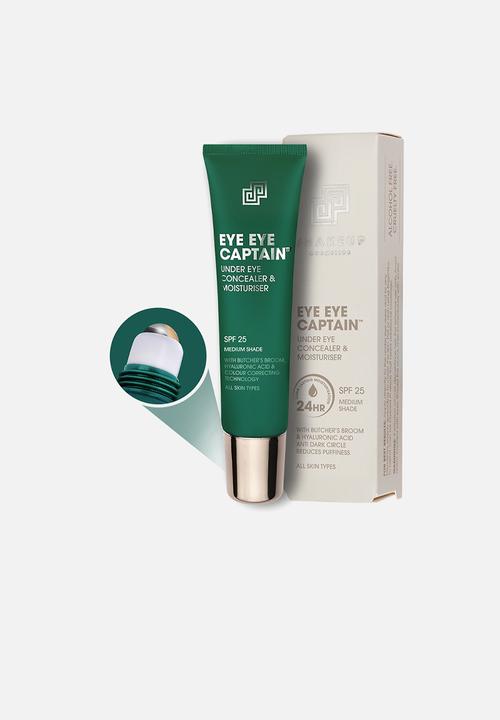 Shake Up Cosmetics - Eye Eye Captain - Under Eye Concealer & Moisturiser - Medium