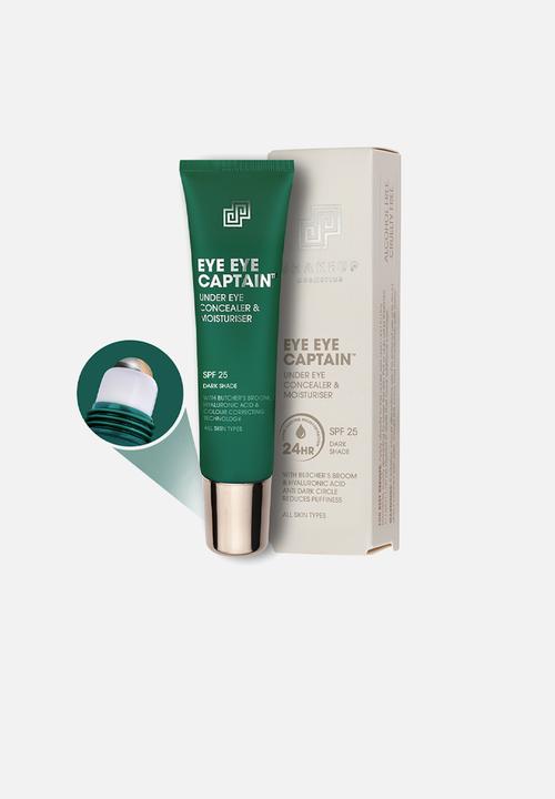 Shake Up Cosmetics - Eye Eye Captain - Under Eye Concealer & Moisturiser - Dark
