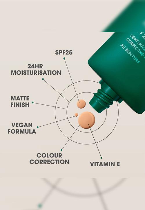 Shake Up Cosmetics - Let's Face It BB Tinted Moisturiser - Bronze