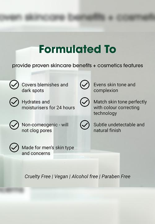 Shake Up Cosmetics - Let's Face It BB Tinted Moisturiser - Bronze
