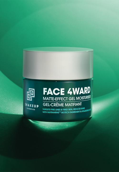 Shake Up Cosmetics - Face 4Ward - Matte-Effect Gel Moisturiser