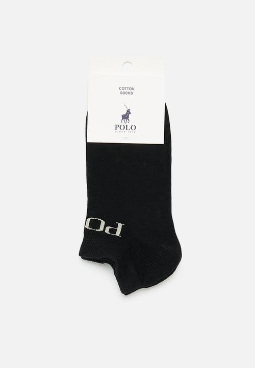 POLO - Trainer - Black