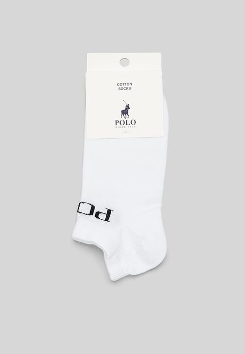 POLO - Trainer - White