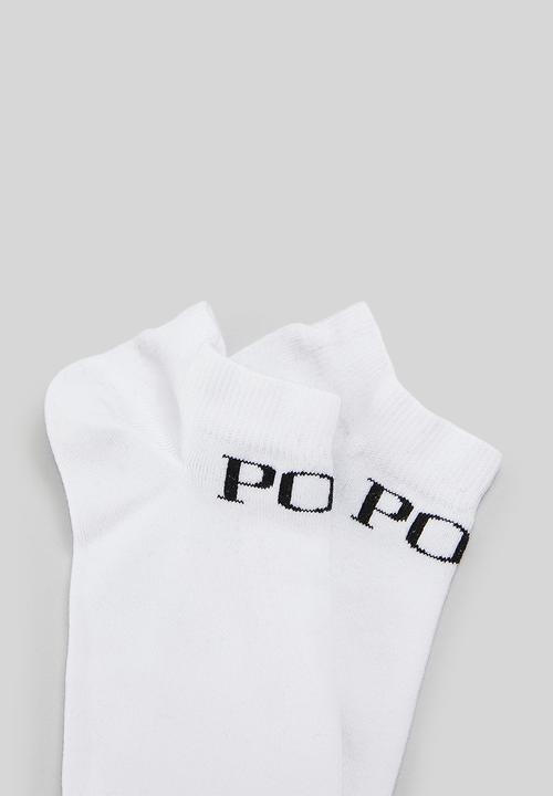 POLO - Trainer - White
