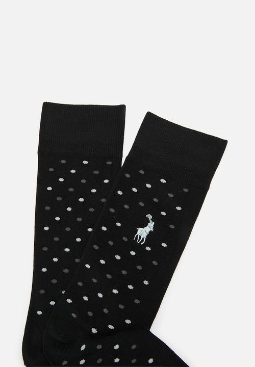 POLO - Multi dots - Black