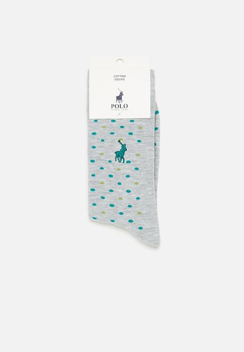 POLO - Multi dots - Silver