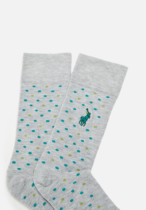 POLO - Multi dots - Silver