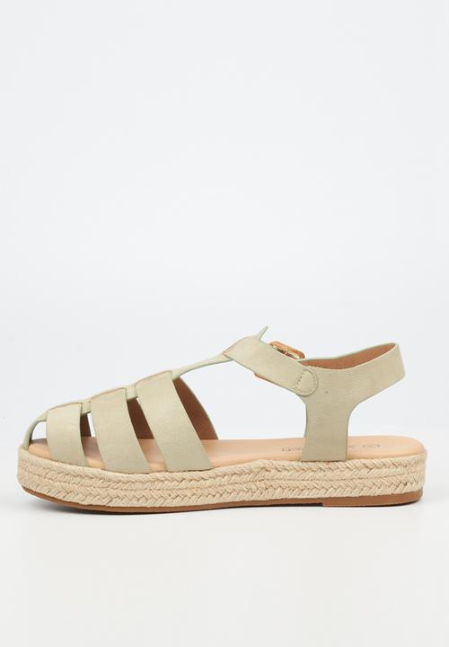 Viabeach - Ivory 9 espadrille - sage