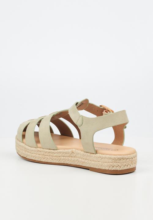 Viabeach - Ivory 9 espadrille - sage