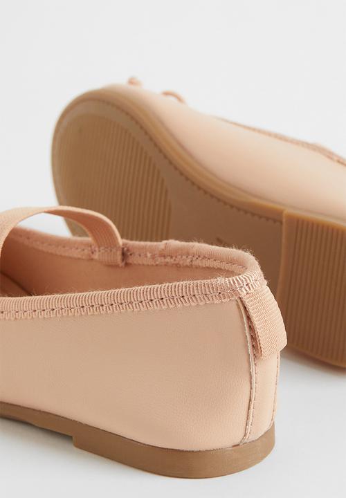 H&M - Ballet pumps - powder beige