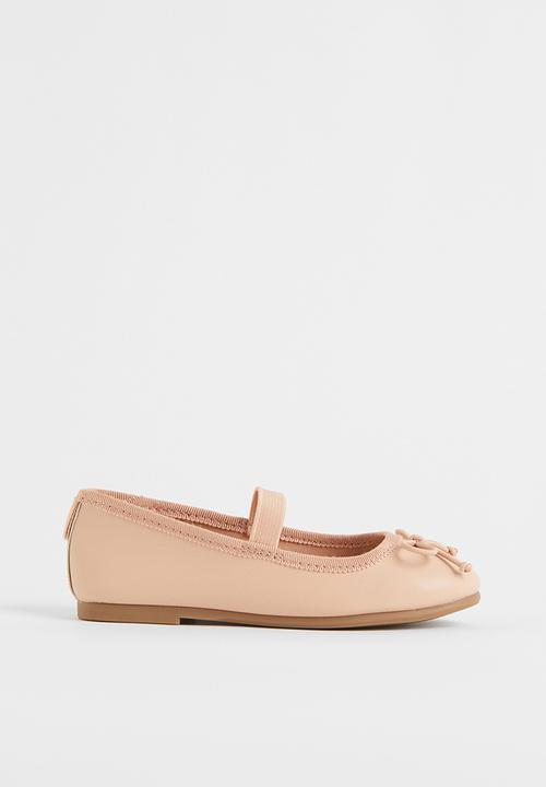 H&M - Ballet pumps - powder beige