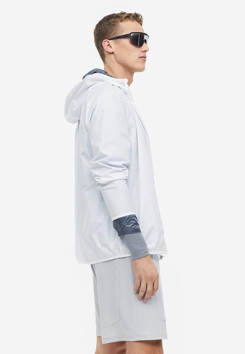 H&M - Regular fit sports windbreaker - white