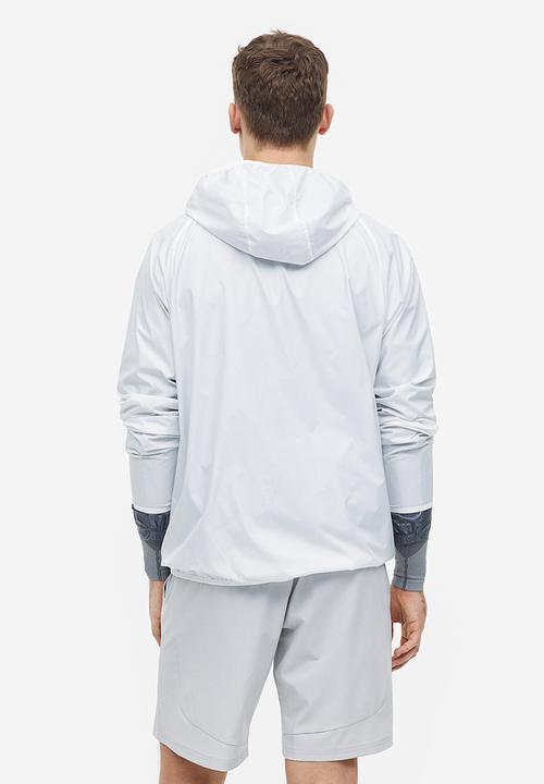 H&M - Regular fit sports windbreaker - white