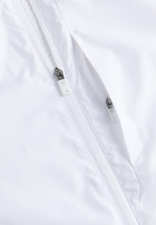 H&M - Regular fit sports windbreaker - white