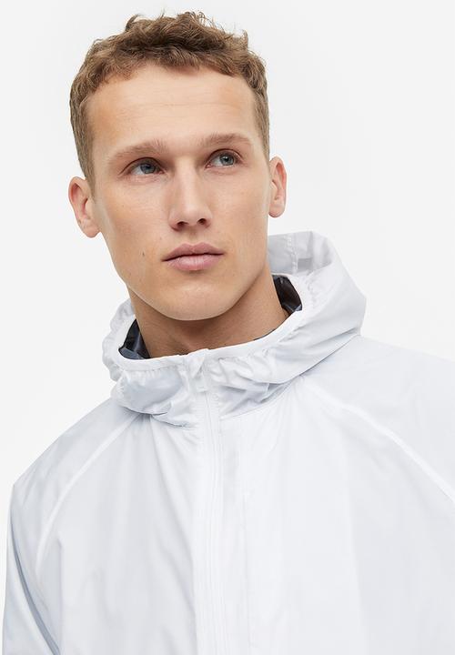 H&M - Regular fit sports windbreaker - white