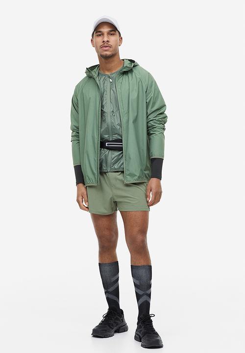 H&M - Regular fit sports windbreaker - sage green 