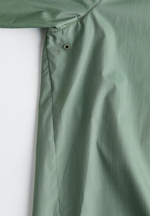 H&M - Regular fit sports windbreaker - sage green 