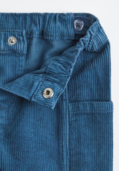 H&M - Corduroy trousers - blue